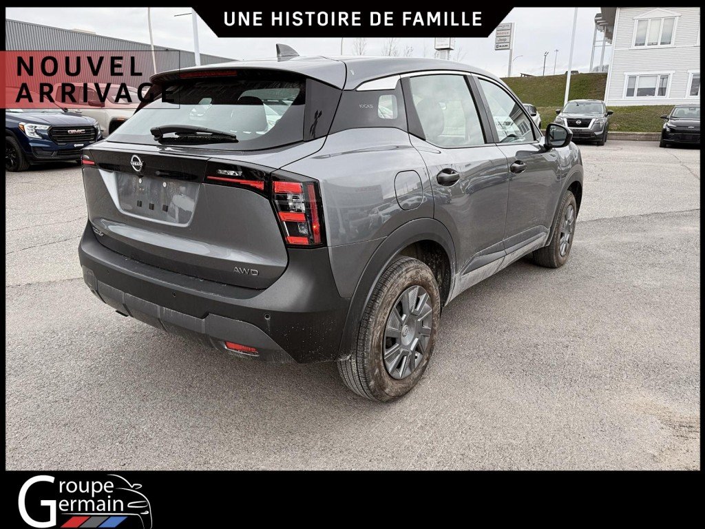 2025 Nissan KICKS à Donnacona, Québec - 7 - w1024h768px