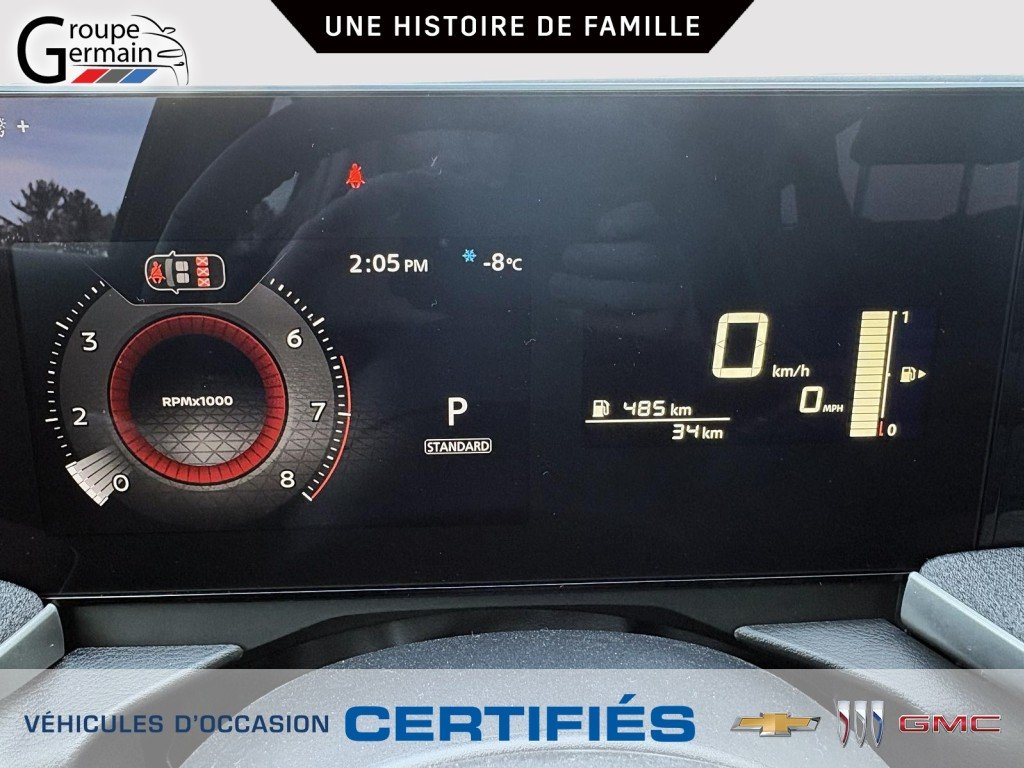 2026 Nissan KICKS in St-Raymond, Quebec - 18 - w1024h768px