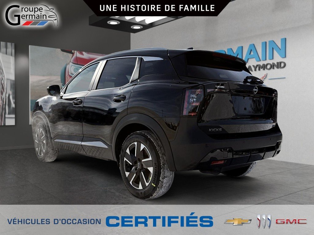 2026 Nissan KICKS in St-Raymond, Quebec - 5 - w1024h768px