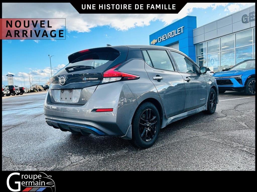 2018 Nissan Leaf à St-Raymond, Québec - 3 - w1024h768px