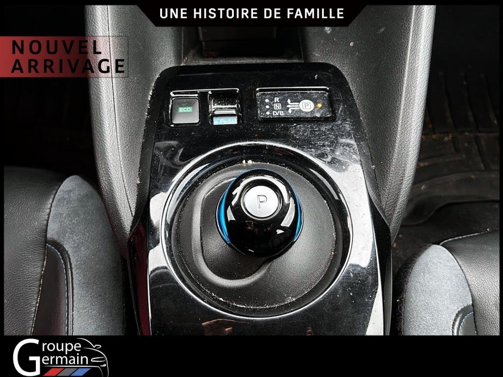 2018 Nissan Leaf à St-Raymond, Québec - 17 - w1024h768px