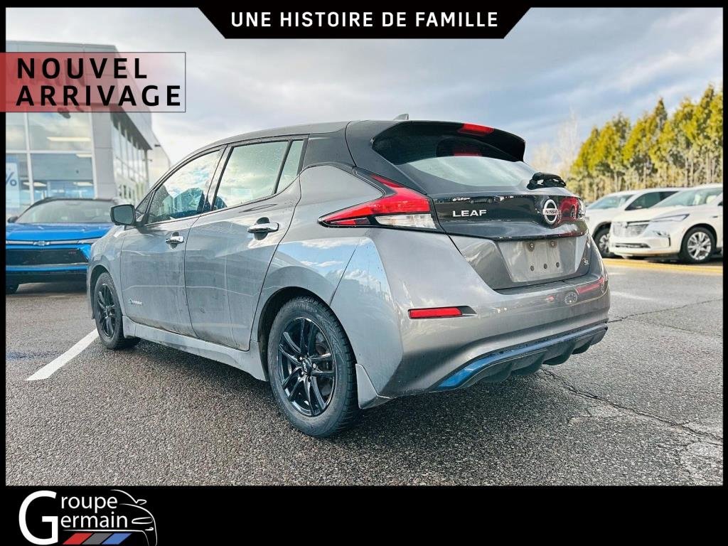 2018 Nissan Leaf à St-Raymond, Québec - 6 - w1024h768px