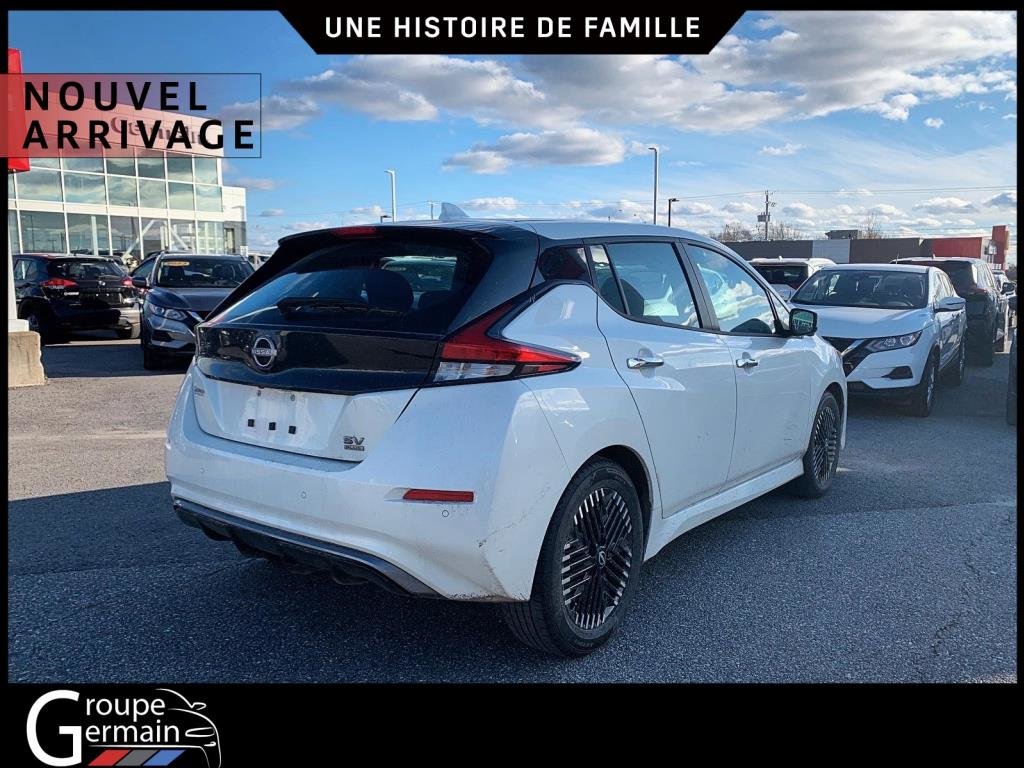 2024 Nissan Leaf in Donnacona, Quebec - 3 - w1024h768px