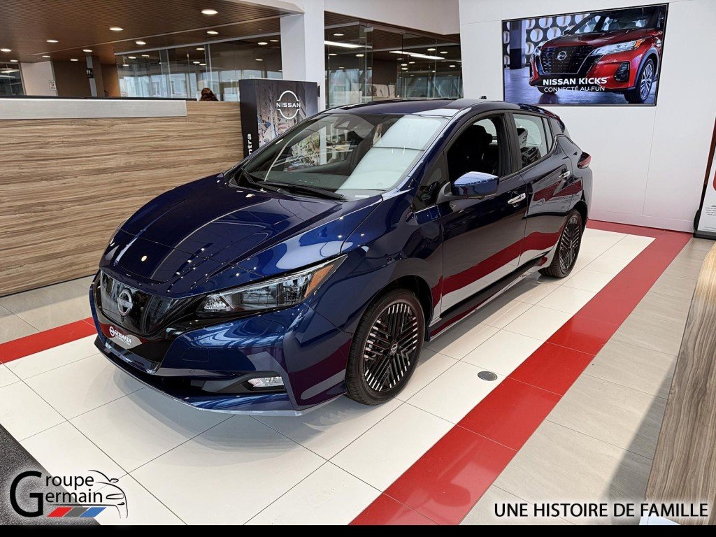 2025 Nissan LEAF à Donnacona, Québec - 1 - w1024h768px