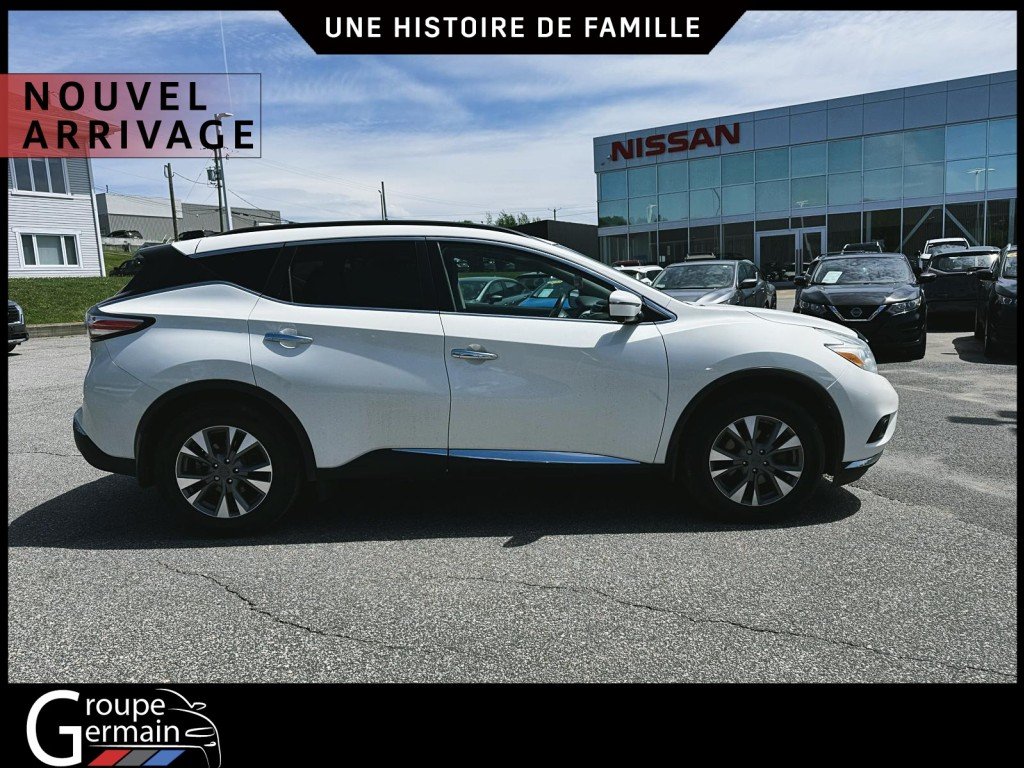2017 Nissan Murano in Donnacona, Quebec - 7 - w1024h768px