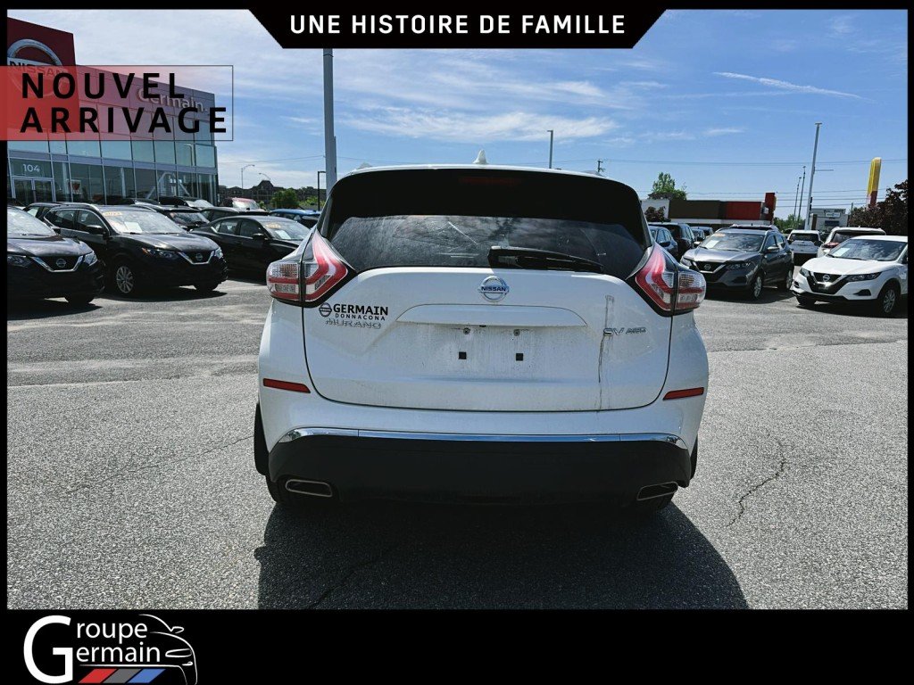2017 Nissan Murano in Donnacona, Quebec - 4 - w1024h768px