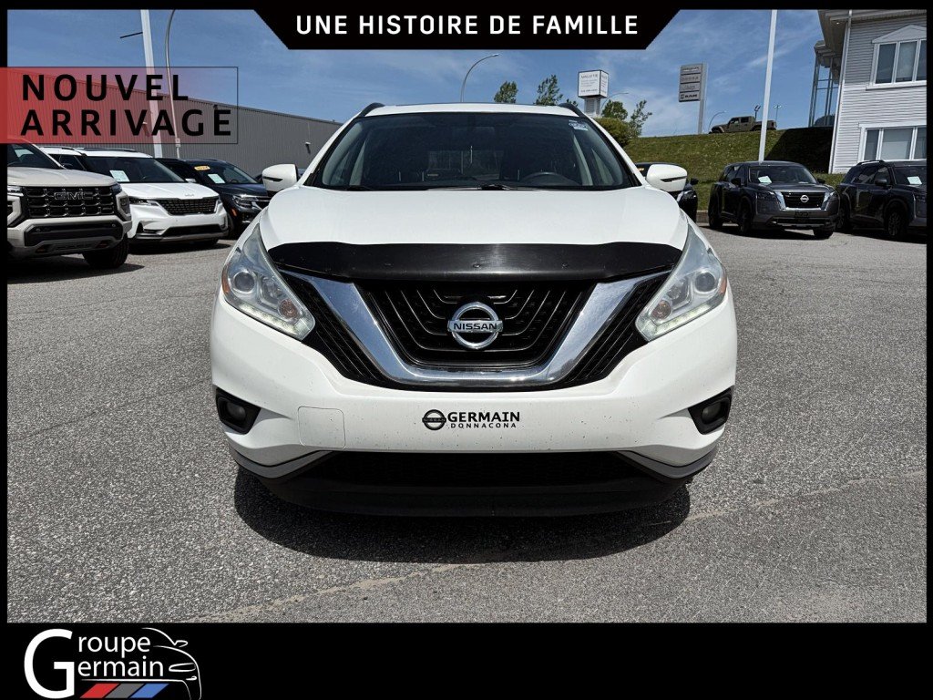 2017 Nissan Murano in Donnacona, Quebec - 9 - w1024h768px