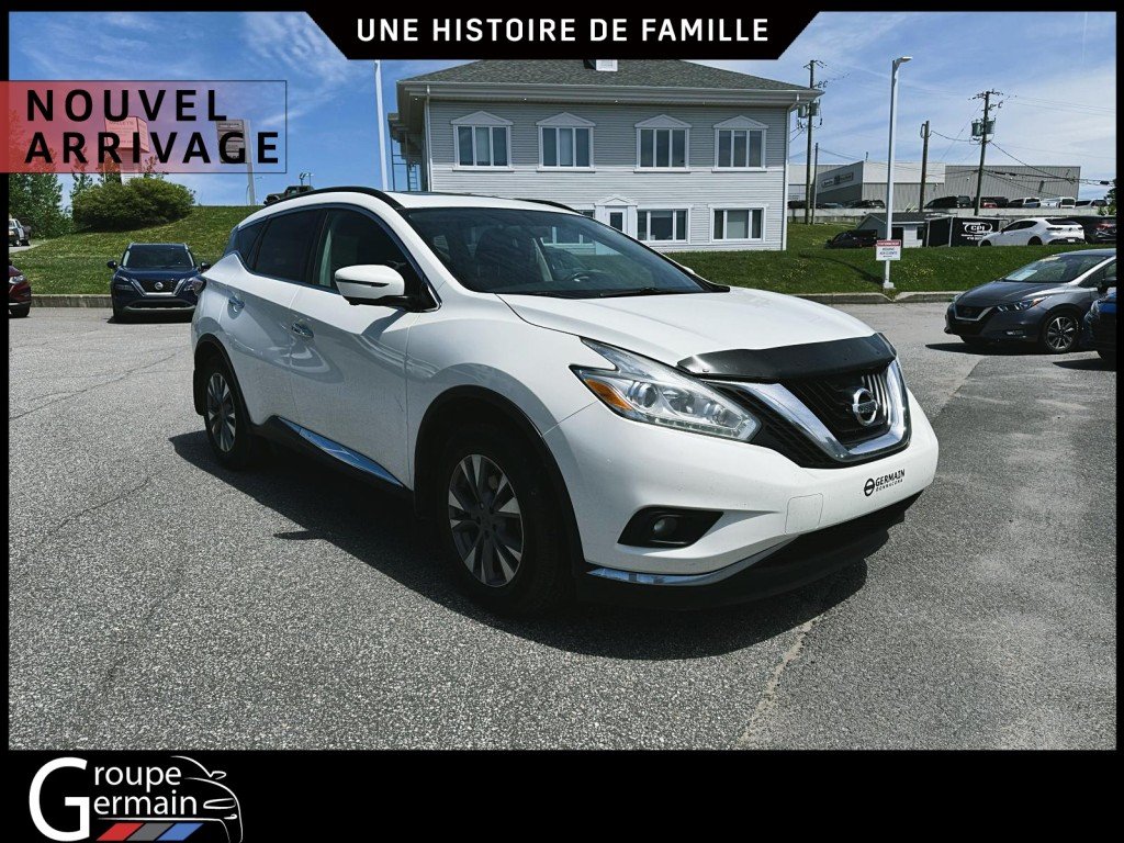2017 Nissan Murano in Donnacona, Quebec - 7 - w1024h768px