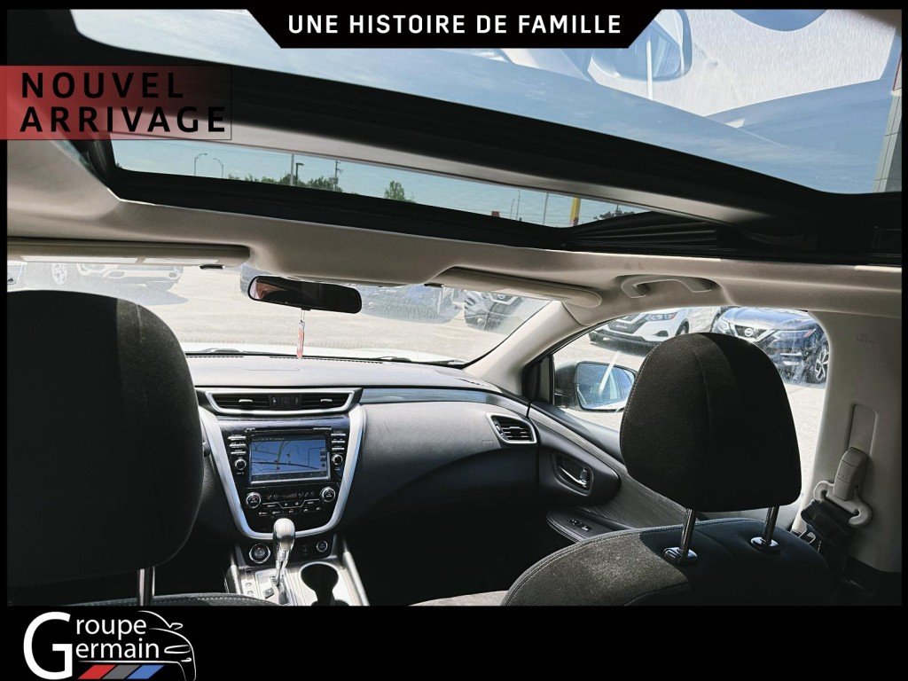 2017 Nissan Murano in Donnacona, Quebec - 13 - w1024h768px
