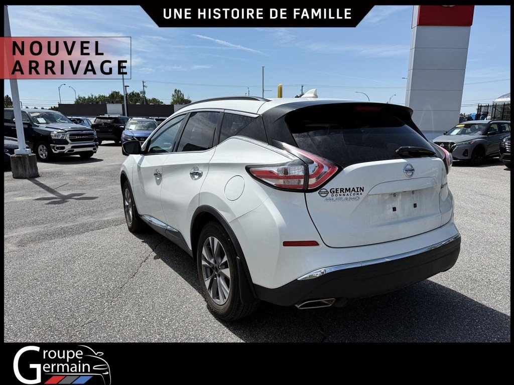 2017 Nissan Murano in Donnacona, Quebec - 3 - w1024h768px