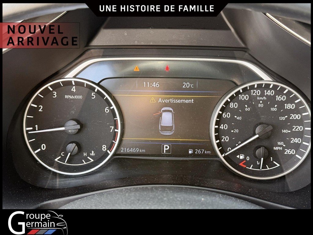 2017 Nissan Murano in Donnacona, Quebec - 14 - w1024h768px