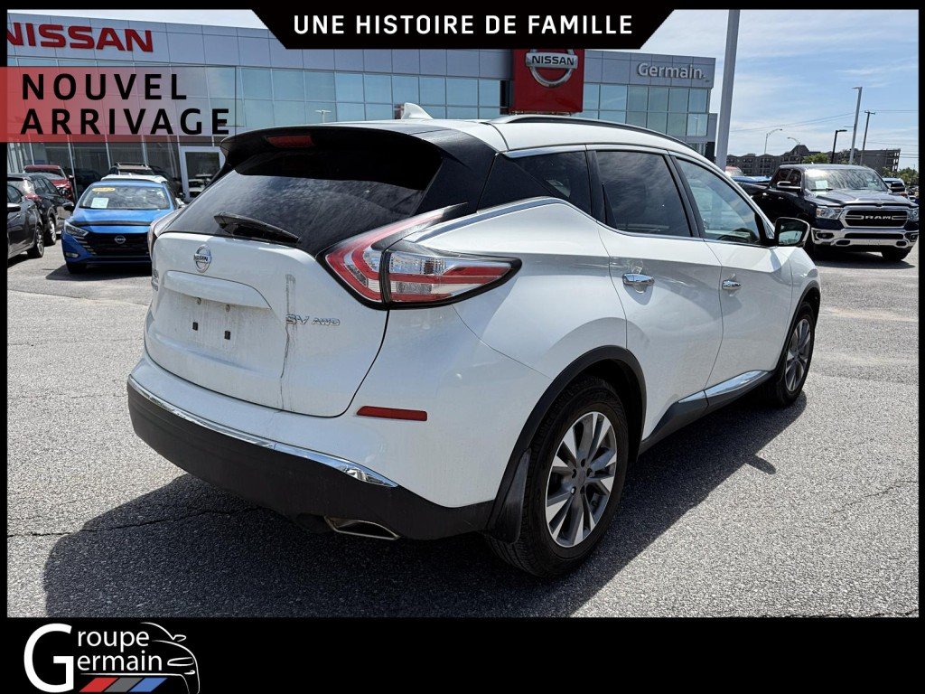 2017 Nissan Murano in Donnacona, Quebec - 6 - w1024h768px