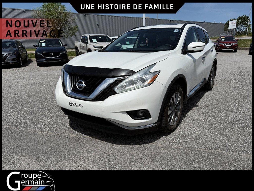 2017 Nissan Murano in Donnacona, Quebec - 1 - w1024h768px