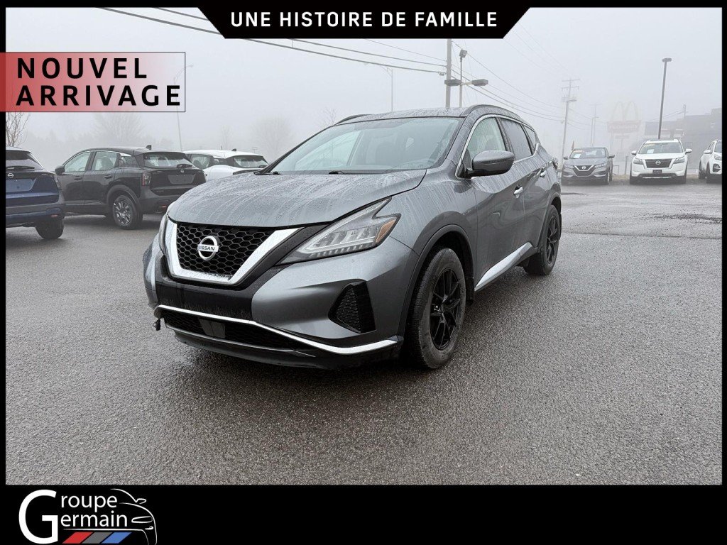 2019 Nissan Murano à Donnacona, Québec - 1 - w1024h768px