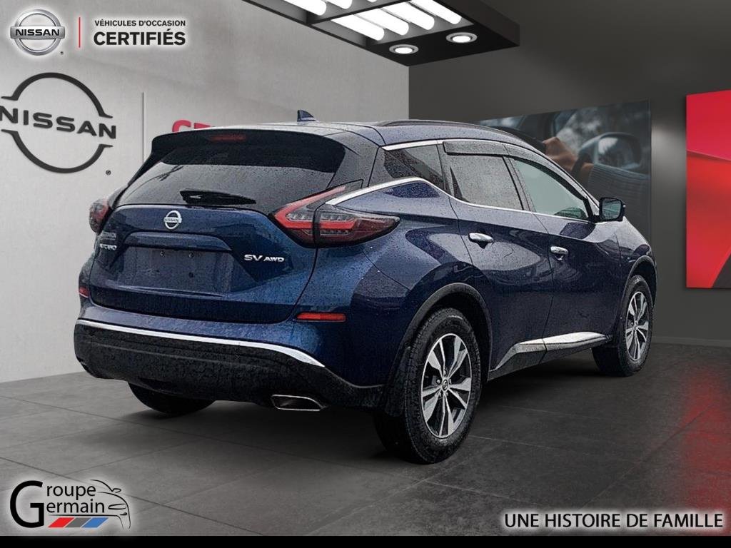 2021 Nissan Murano in Donnacona, Quebec - 5 - w1024h768px