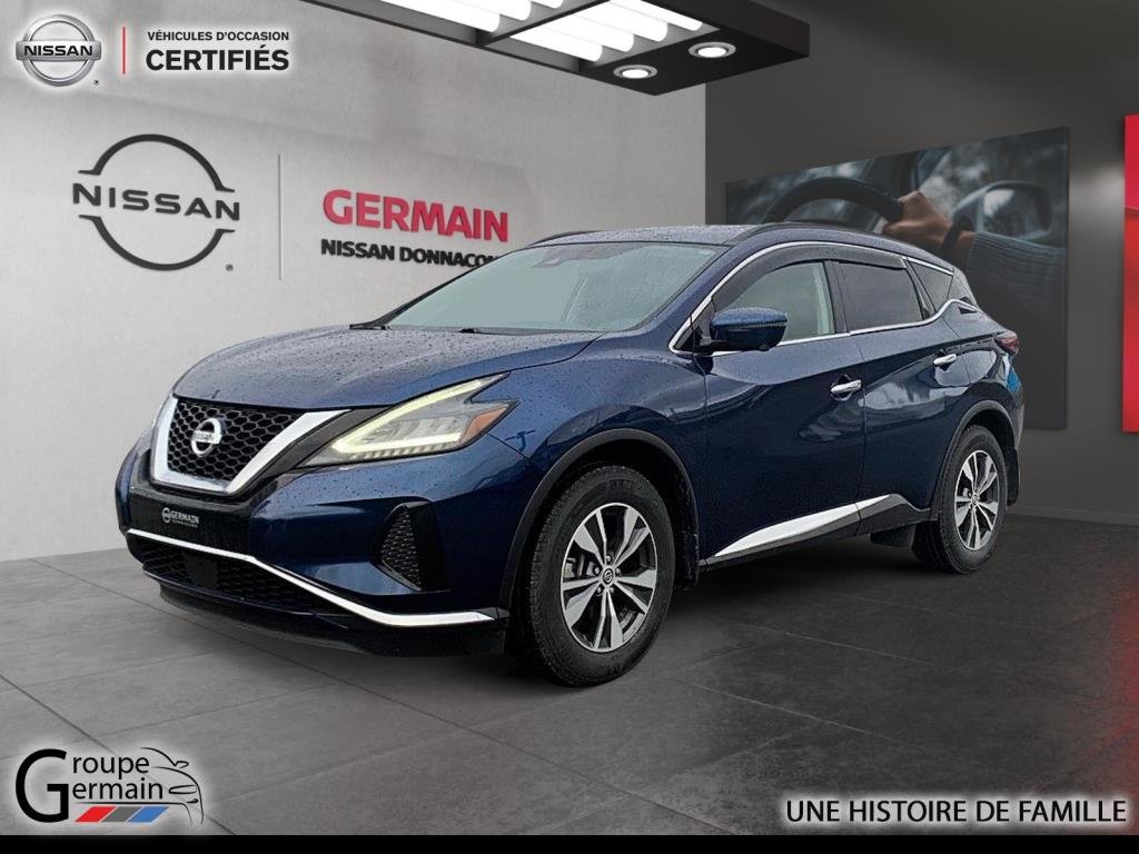 2021 Nissan Murano in Donnacona, Quebec - 1 - w1024h768px