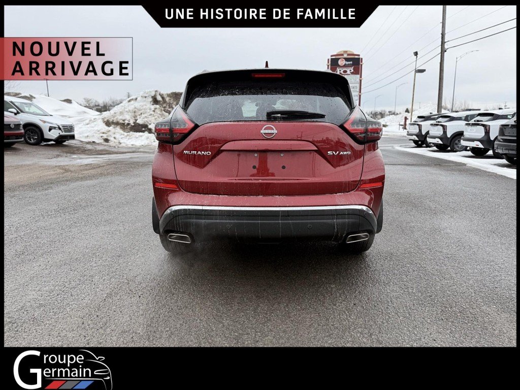 2024 Nissan Murano in Donnacona, Quebec - 4 - w1024h768px