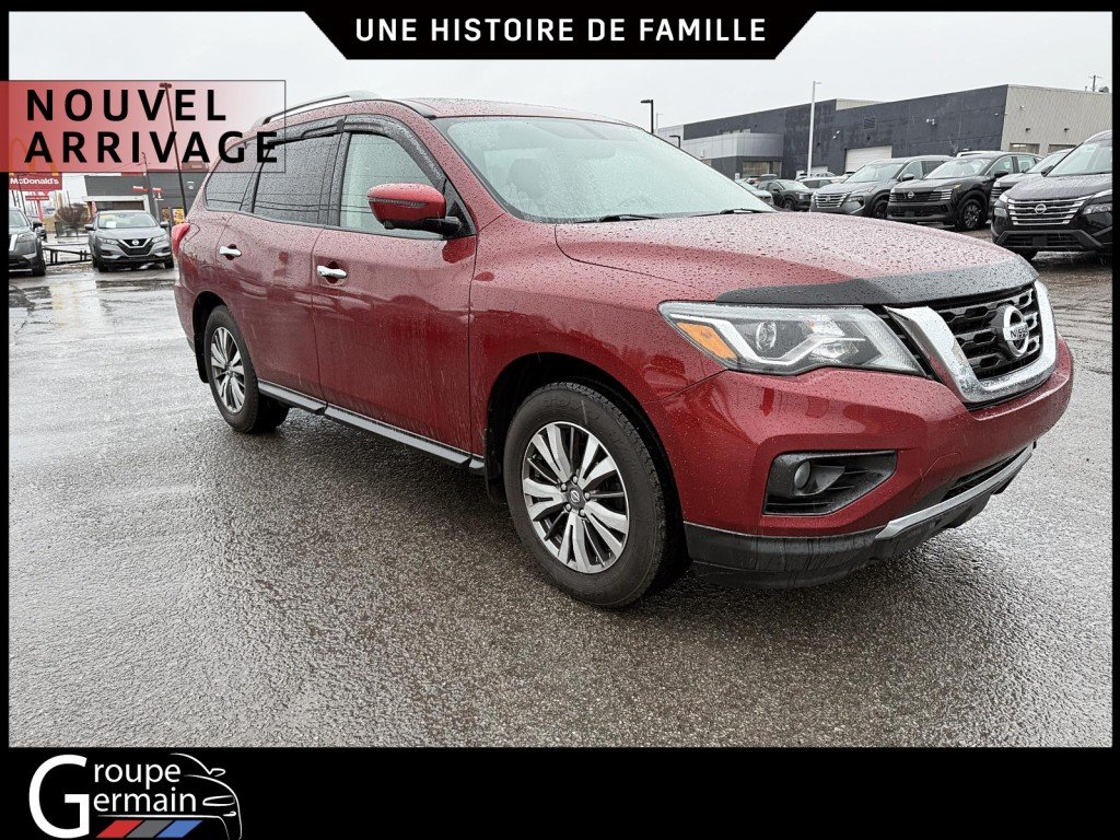 2020 Nissan PATHFINDER à Donnacona, Québec - 8 - w1024h768px