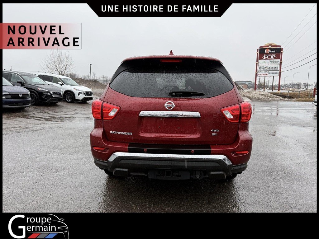 2020 Nissan PATHFINDER à Donnacona, Québec - 5 - w1024h768px