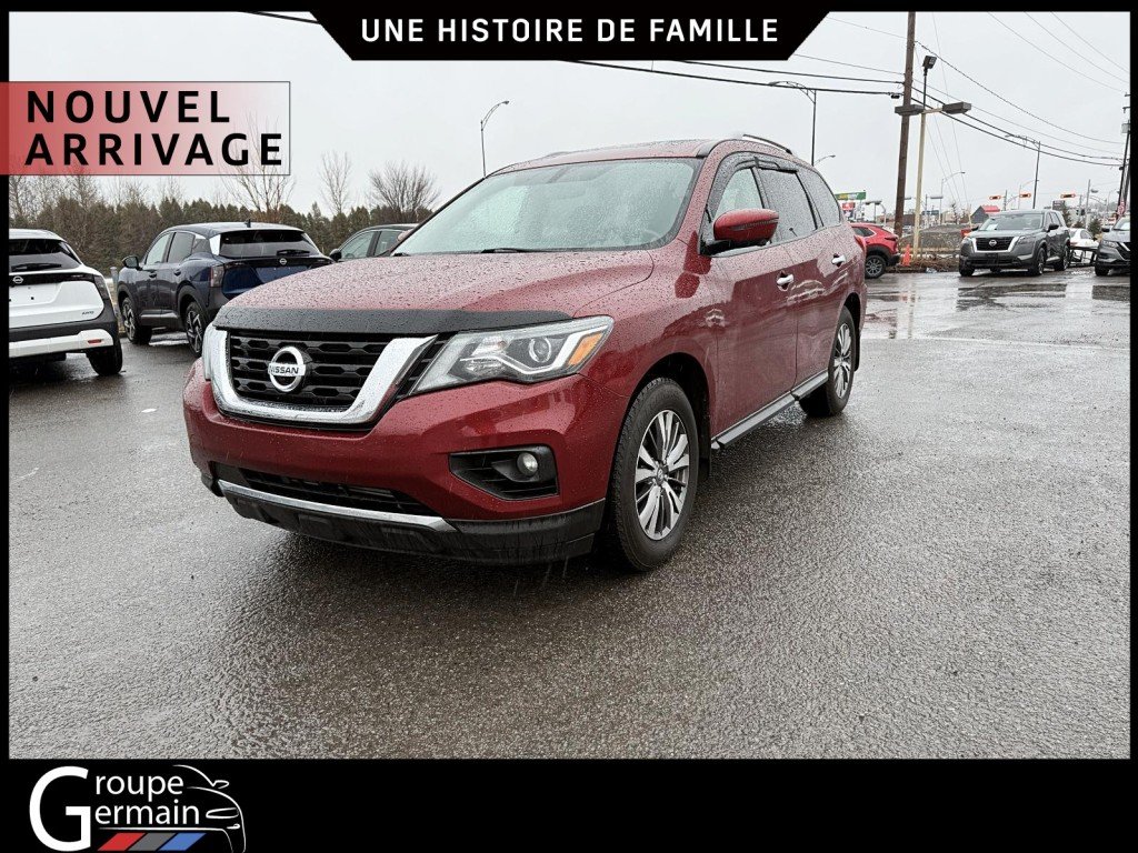 2020 Nissan PATHFINDER in Donnacona, Quebec - 1 - w1024h768px
