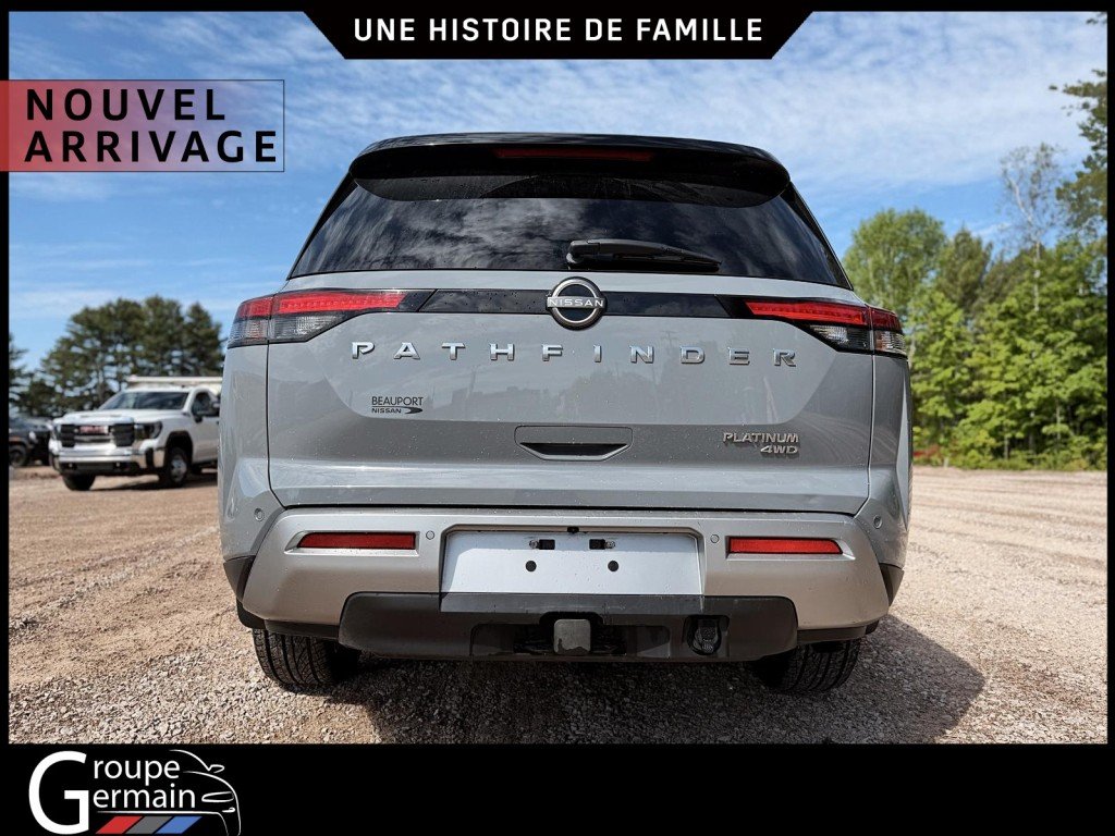 2022 Nissan PATHFINDER in St-Raymond, Quebec - 5 - w1024h768px