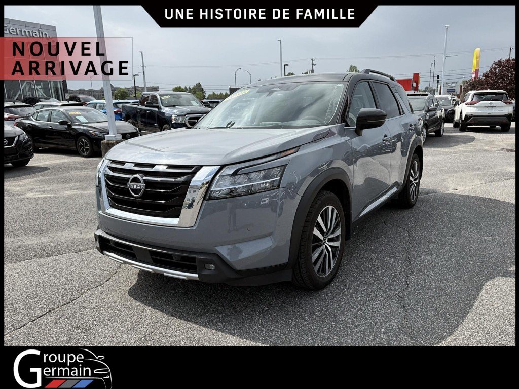 2022 Nissan PATHFINDER in Donnacona, Quebec - 1 - w1024h768px