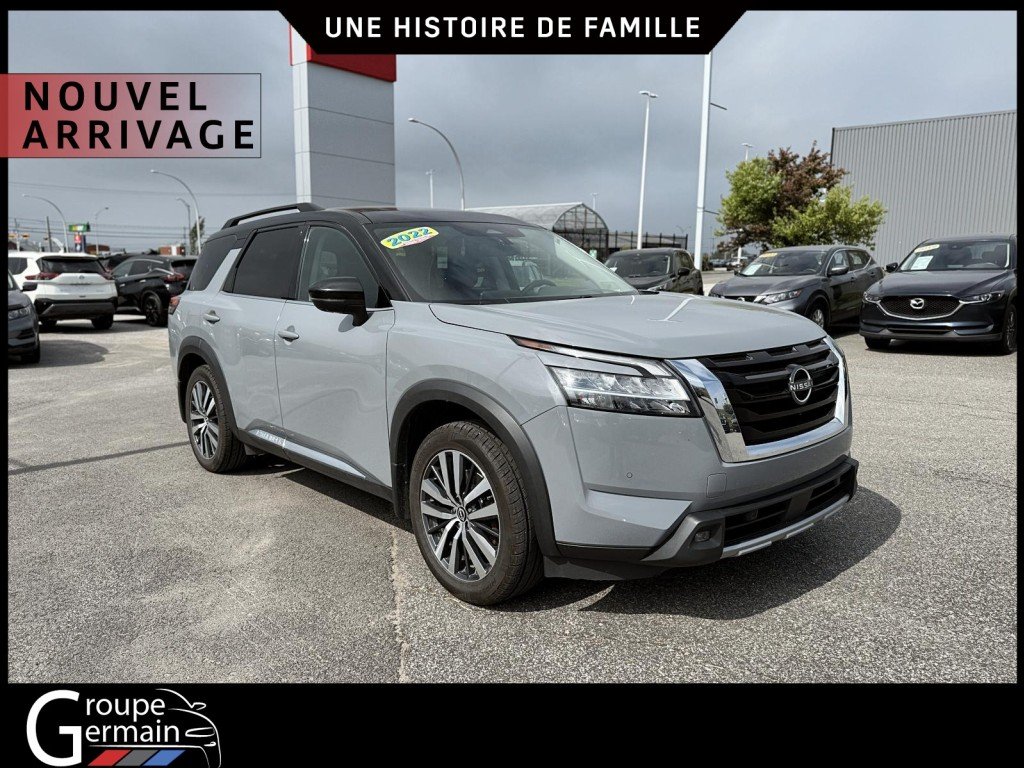 2022 Nissan PATHFINDER in Donnacona, Quebec - 7 - w1024h768px