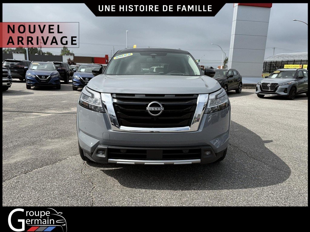 2022 Nissan PATHFINDER in Donnacona, Quebec - 8 - w1024h768px