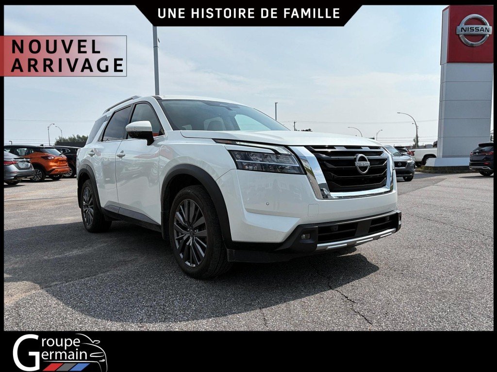 2023 Nissan Pathfinder in Donnacona, Quebec - 8 - w1024h768px