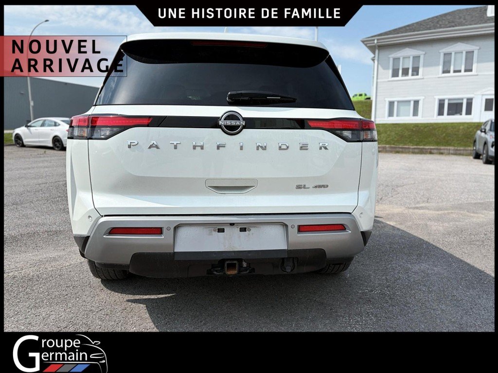 2023 Nissan Pathfinder in Donnacona, Quebec - 4 - w1024h768px