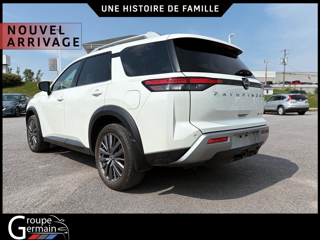 2023 Nissan Pathfinder in Donnacona, Quebec - 3 - w1024h768px