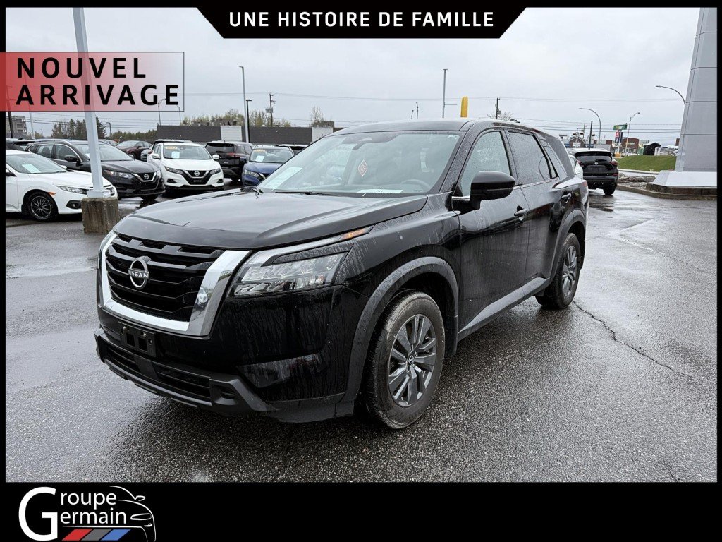 2024 Nissan PATHFINDER in Donnacona, Quebec - 1 - w1024h768px