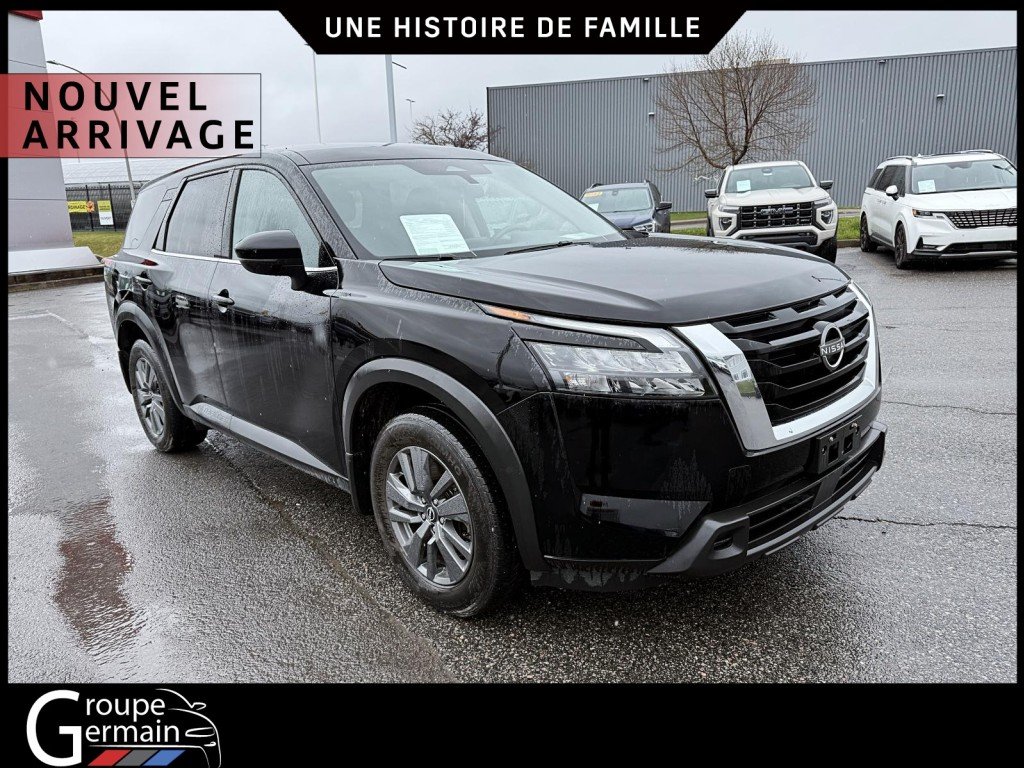 2024 Nissan PATHFINDER in Donnacona, Quebec - 12 - w1024h768px