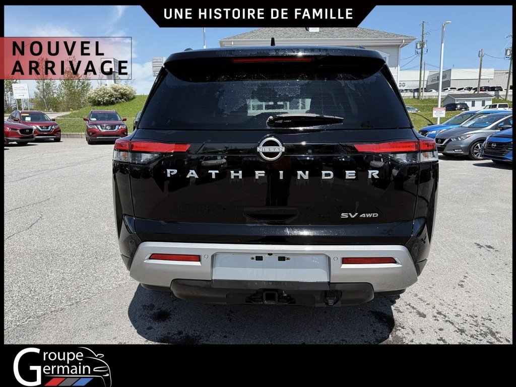 2024 Nissan PATHFINDER in Donnacona, Quebec - 4 - w1024h768px