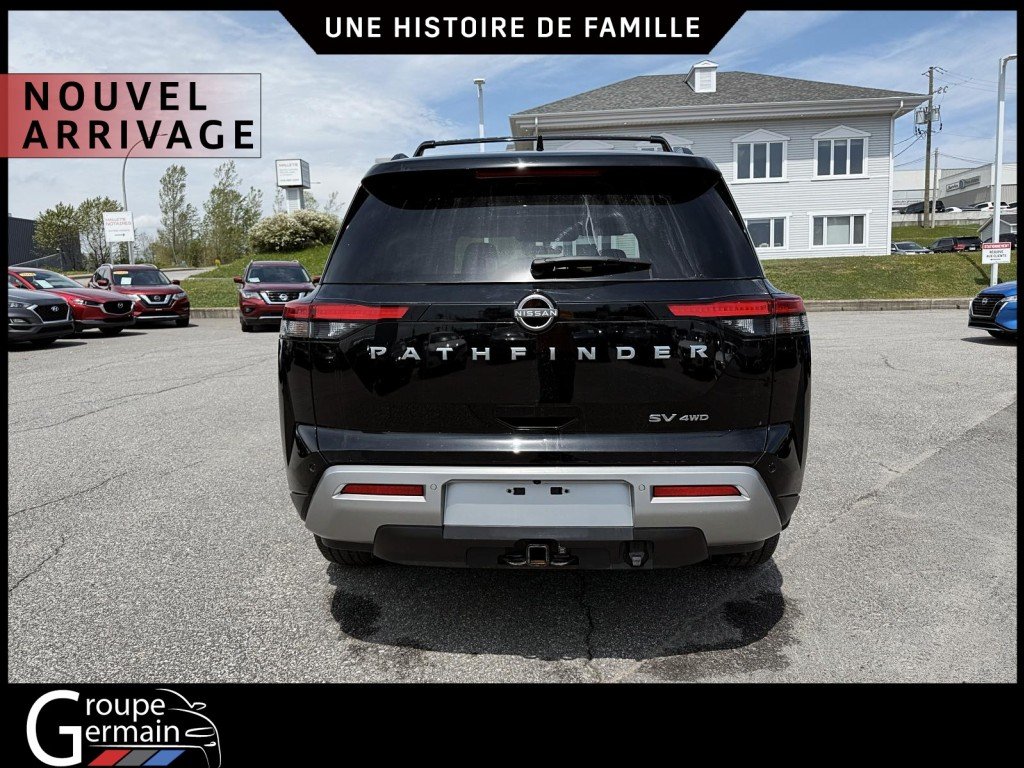 2024 Nissan PATHFINDER in Donnacona, Quebec - 4 - w1024h768px