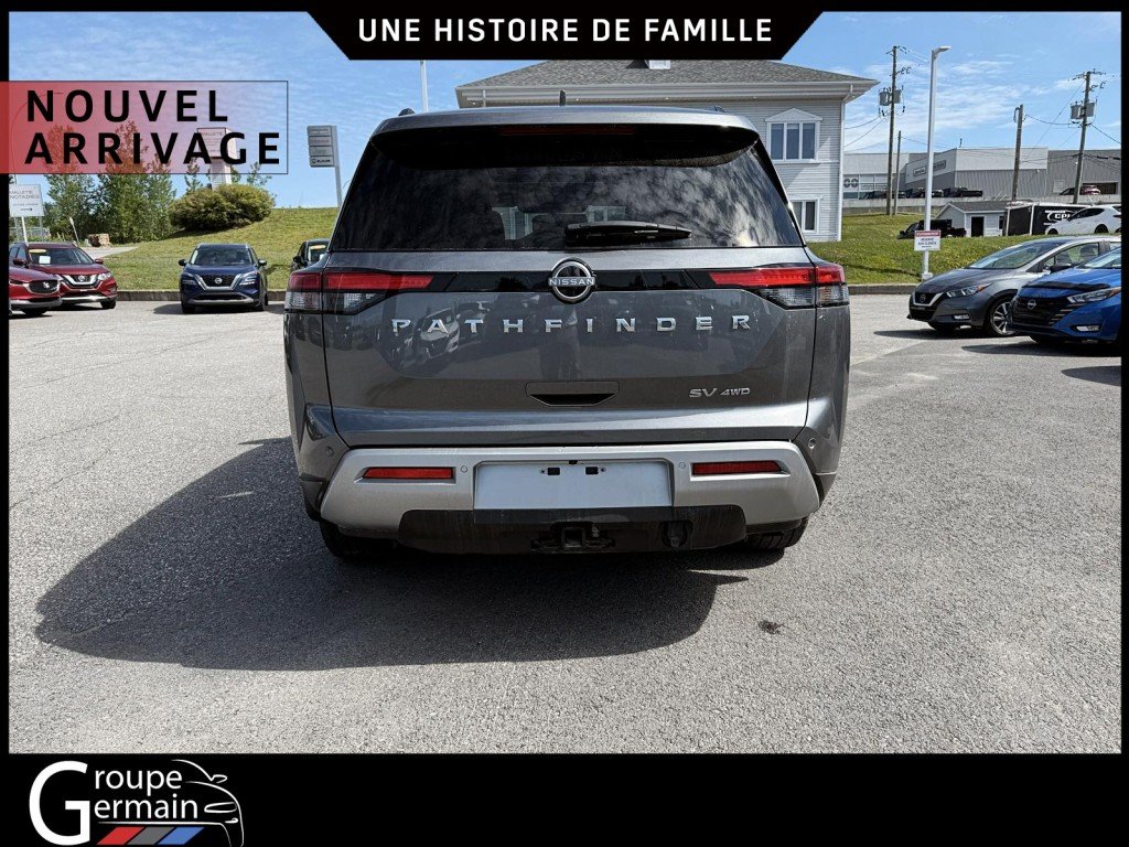 2024 Nissan PATHFINDER in Donnacona, Quebec - 4 - w1024h768px