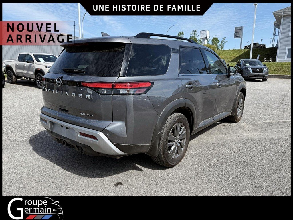 2024 Nissan PATHFINDER in Donnacona, Quebec - 5 - w1024h768px