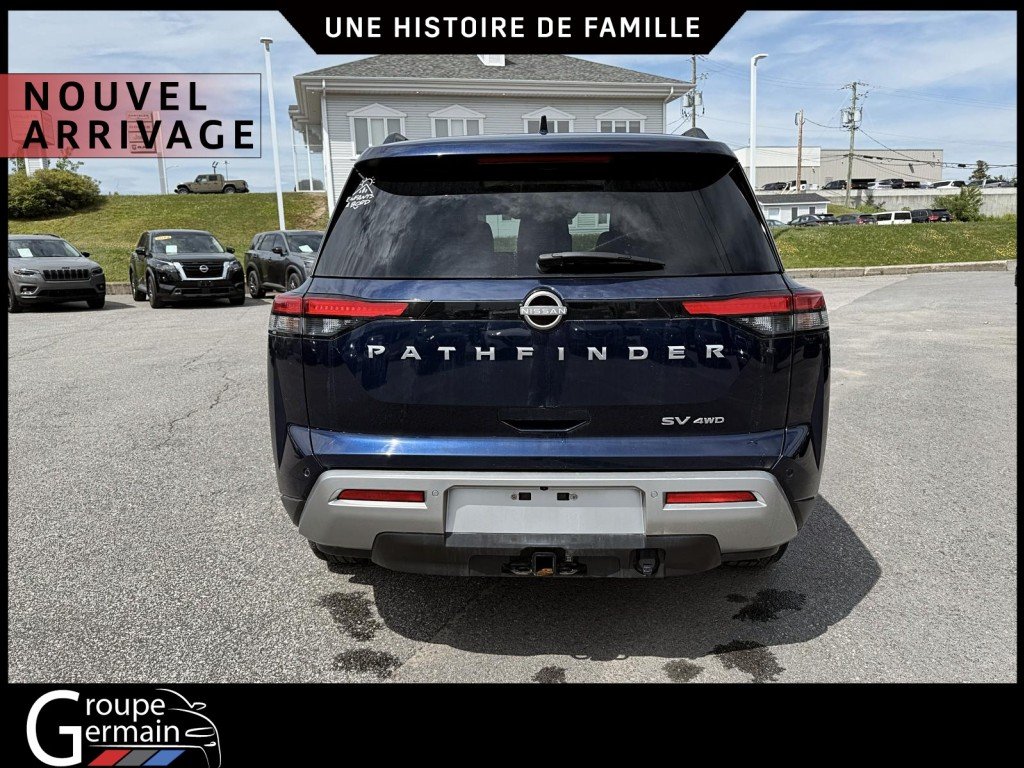 2024 Nissan PATHFINDER à Donnacona, Québec - 4 - w1024h768px