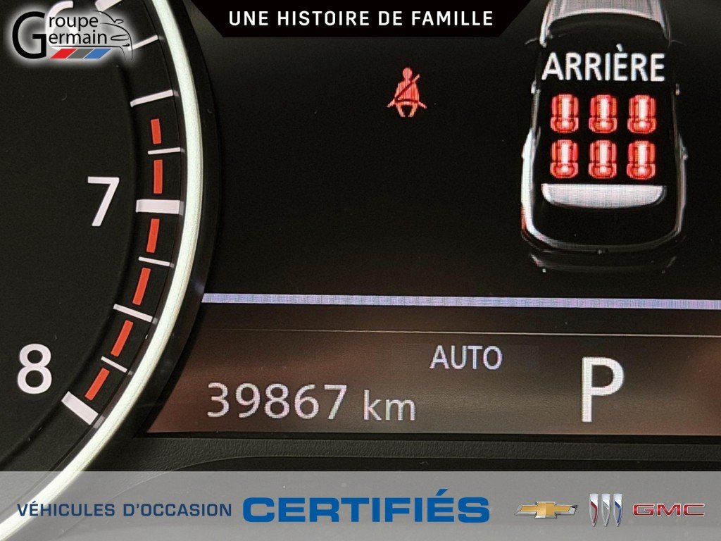 2024 Nissan PATHFINDER in St-Raymond, Quebec - 26 - w1024h768px