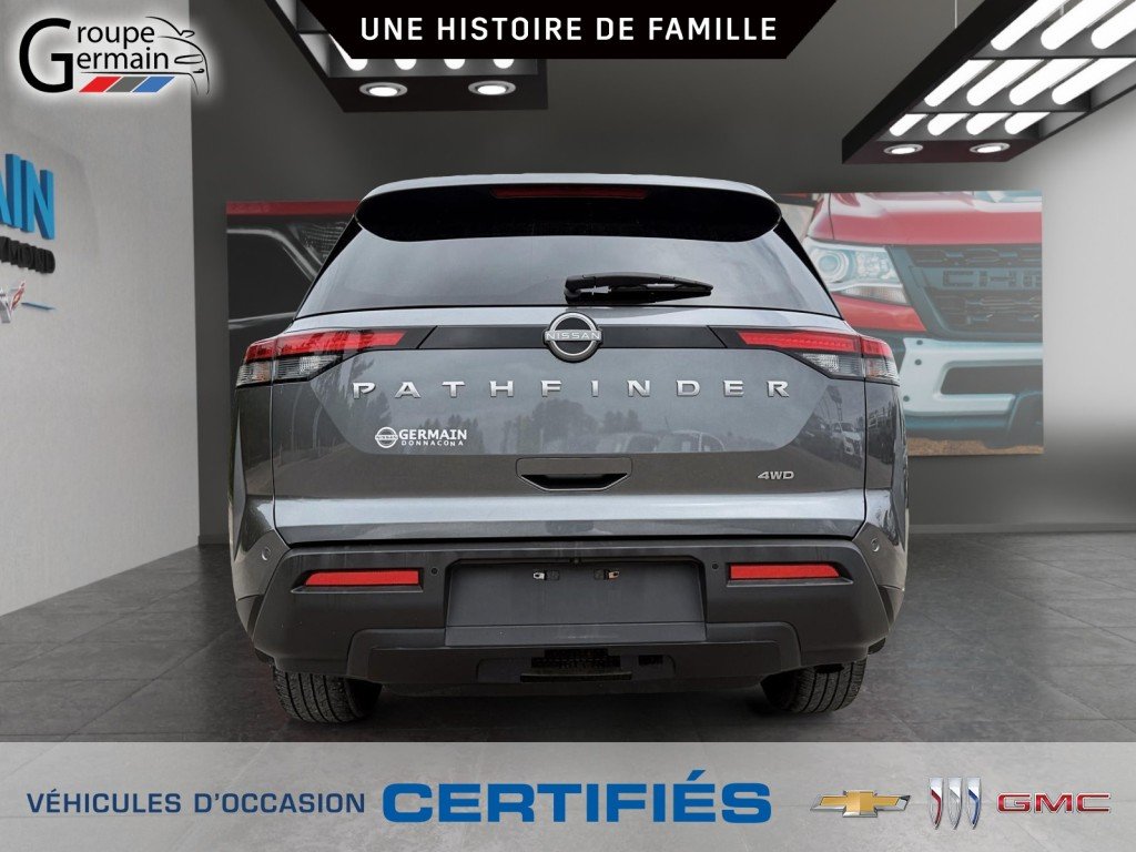 2024 Nissan PATHFINDER in St-Raymond, Quebec - 4 - w1024h768px