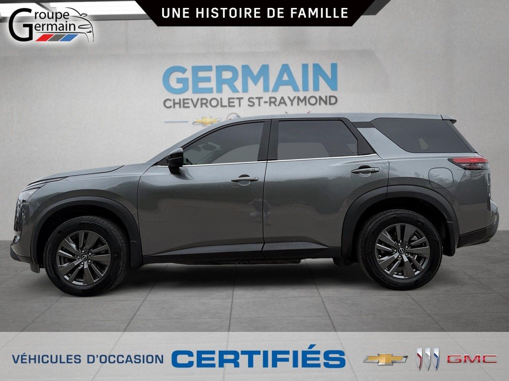 2024 Nissan PATHFINDER in St-Raymond, Quebec - 7 - w1024h768px