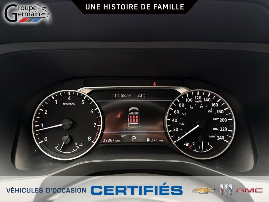 2024 Nissan PATHFINDER in St-Raymond, Quebec - 25 - w1024h768px