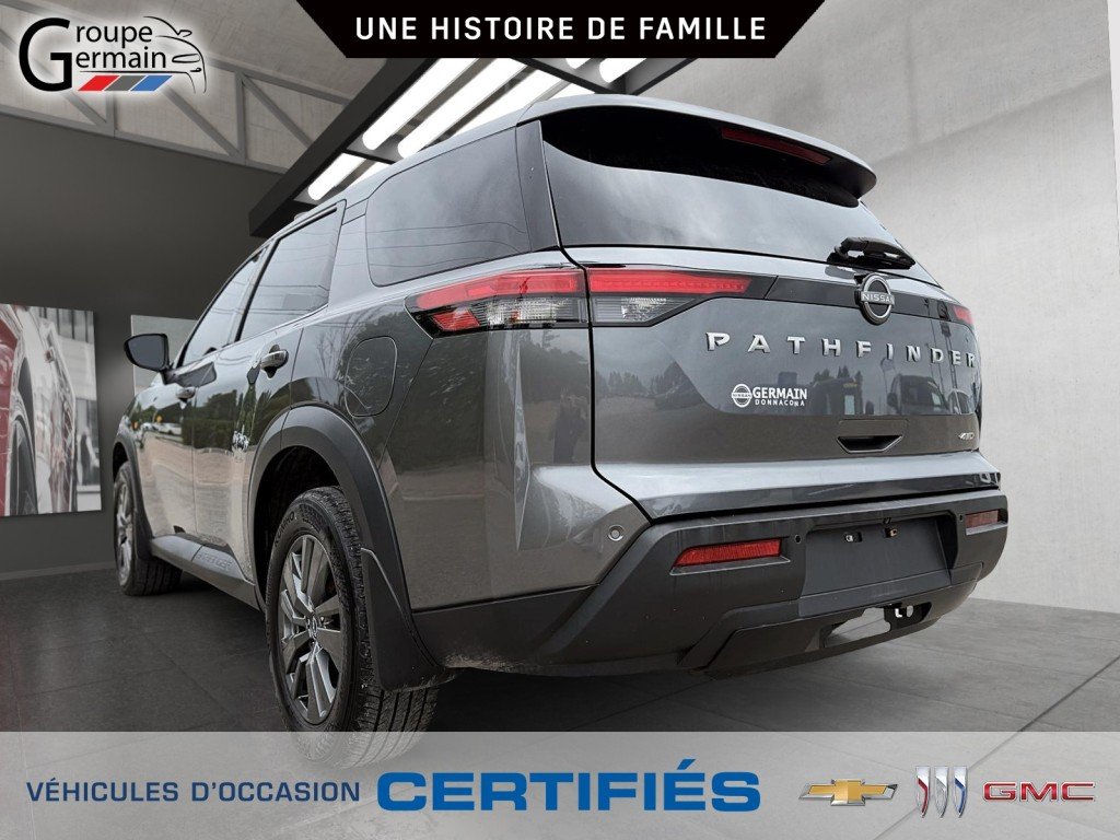 2024 Nissan PATHFINDER in St-Raymond, Quebec - 6 - w1024h768px
