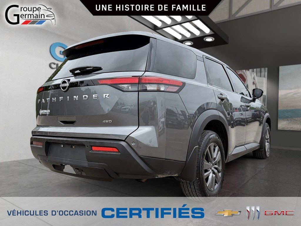 2024 Nissan PATHFINDER in St-Raymond, Quebec - 3 - w1024h768px