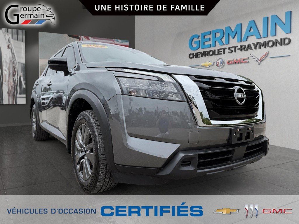 2024 Nissan PATHFINDER in St-Raymond, Quebec - 1 - w1024h768px