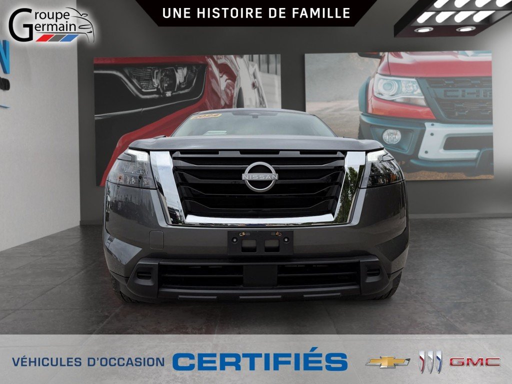 2024 Nissan PATHFINDER in St-Raymond, Quebec - 9 - w1024h768px