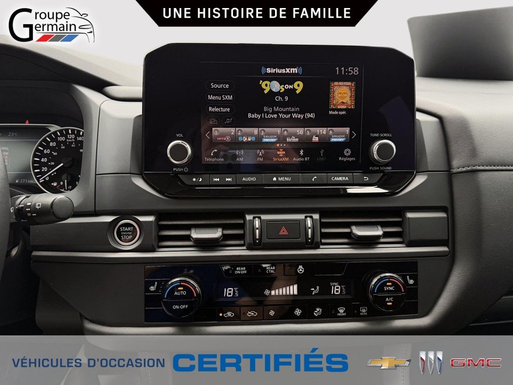 2024 Nissan PATHFINDER in St-Raymond, Quebec - 27 - w1024h768px