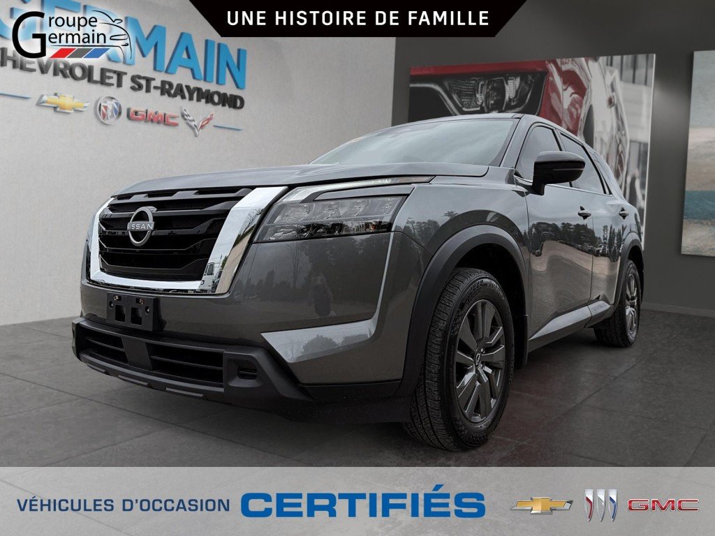 2024 Nissan PATHFINDER in St-Raymond, Quebec - 8 - w1024h768px