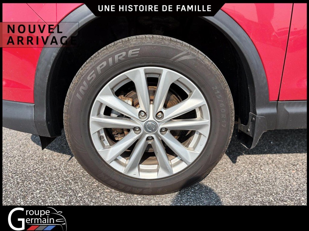2017 Nissan Qashqai in Donnacona, Quebec - 9 - w1024h768px