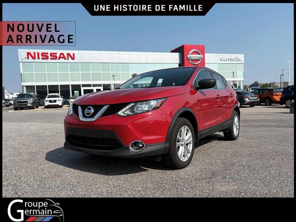 2017 Nissan Qashqai in Donnacona, Quebec - 1 - w1024h768px